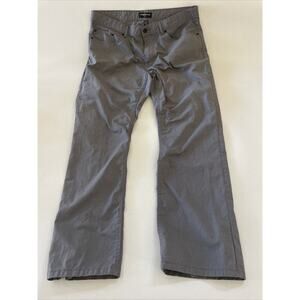 Kenneth Cole Pants Mens 36X32‎ Performance Golf Slacks Stretch Comfort Gray